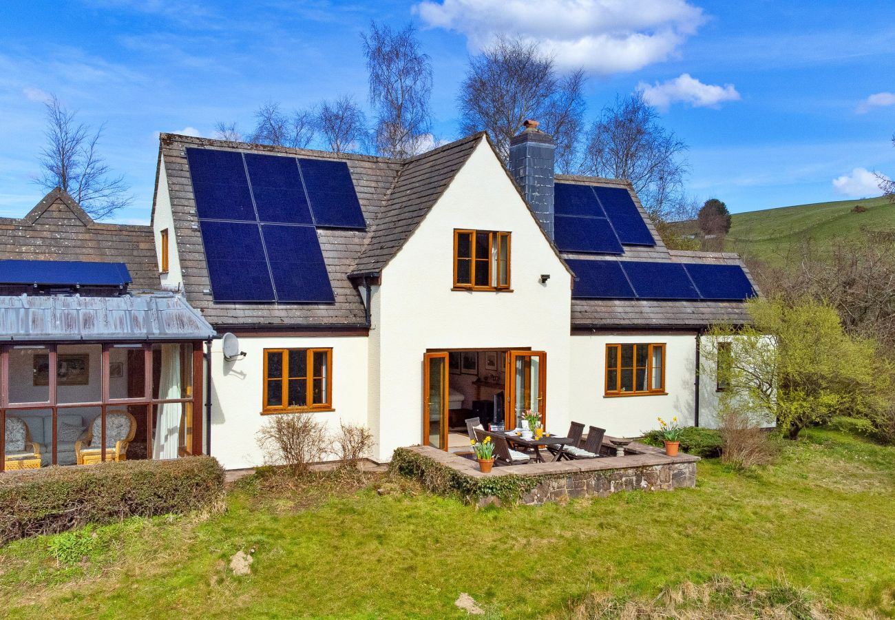 Ferienhaus in Llanidloes - Cwmfron House