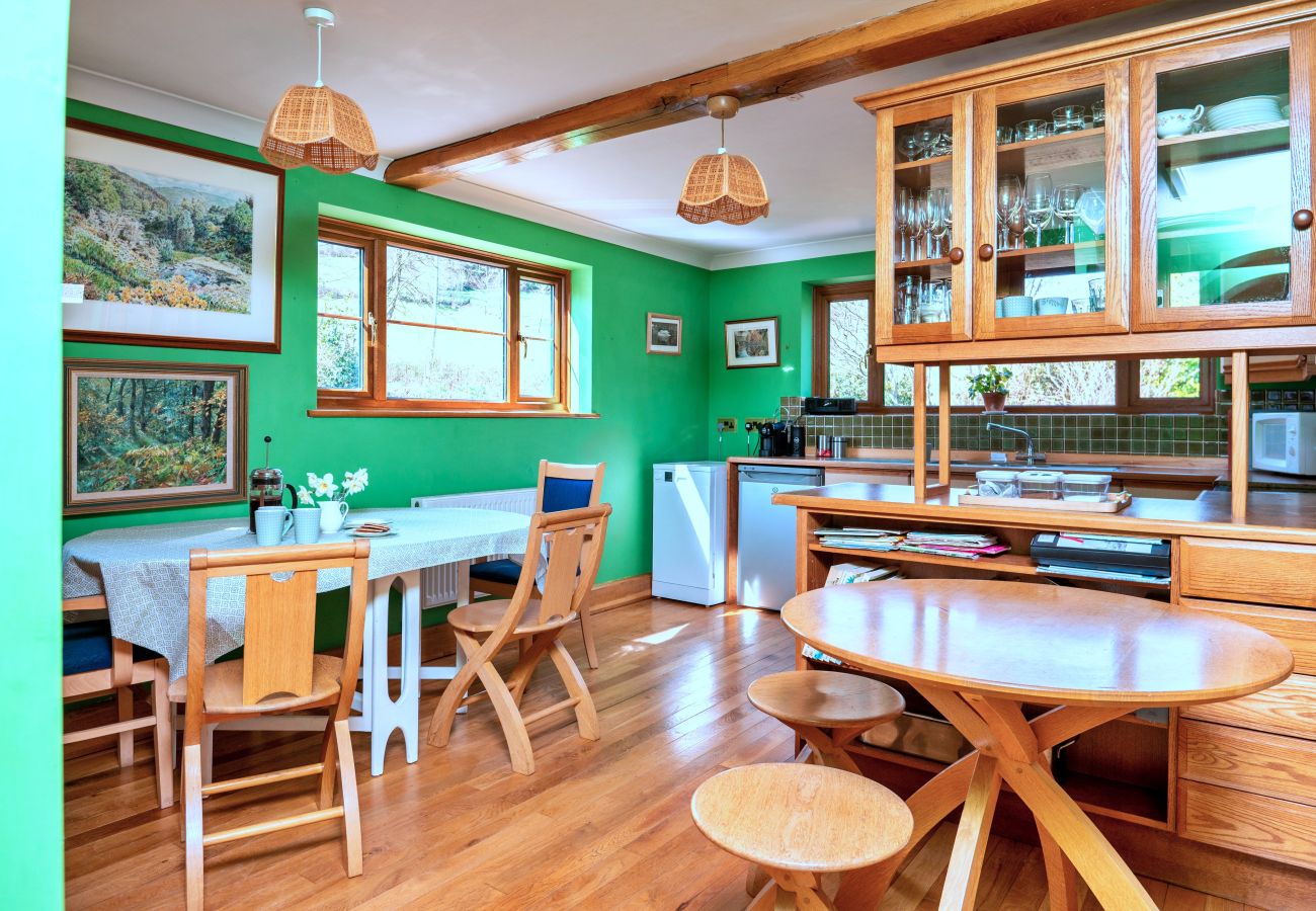 Ferienhaus in Llanidloes - Cwmfron House