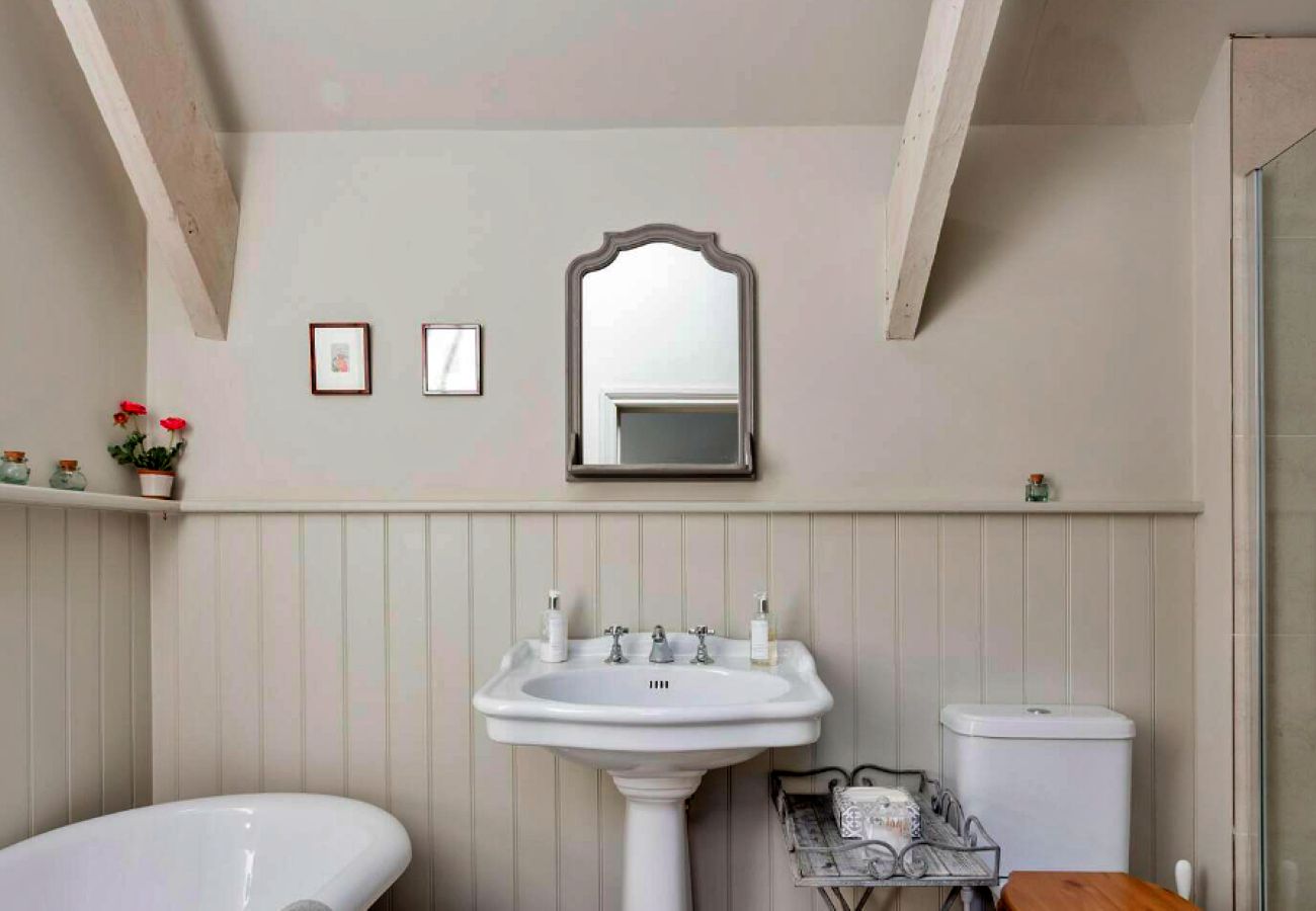 Ferienwohnung in Yealmpton - The Hayloft at Yealmpton