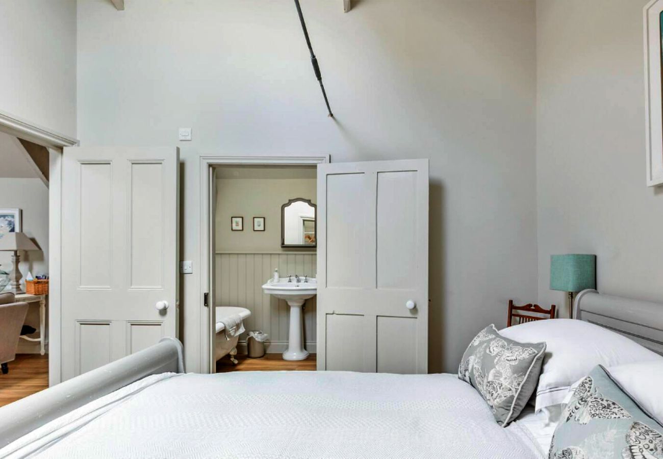 Ferienwohnung in Yealmpton - The Hayloft at Yealmpton