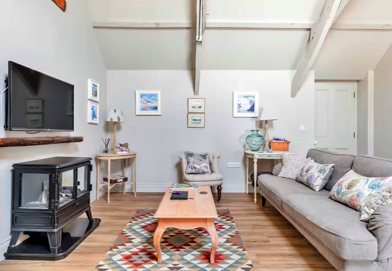 Ferienwohnung in Yealmpton - The Hayloft at Yealmpton