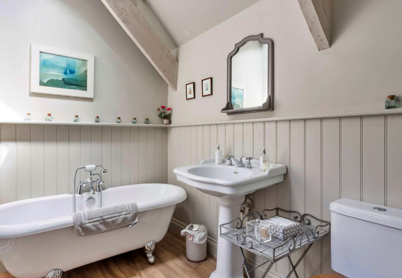 Ferienwohnung in Yealmpton - The Hayloft at Yealmpton