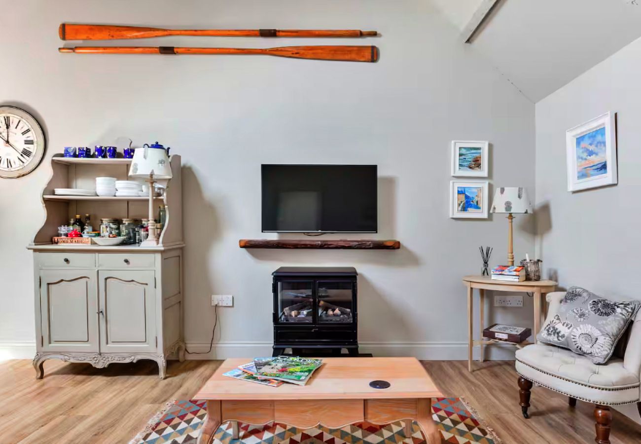 Ferienwohnung in Yealmpton - The Hayloft at Yealmpton