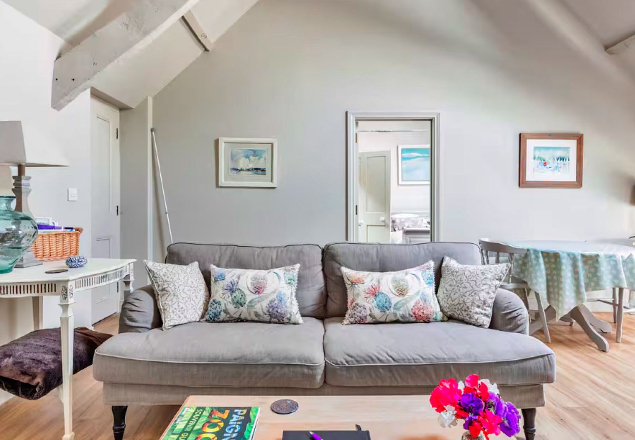 Ferienwohnung in Yealmpton - The Hayloft at Yealmpton