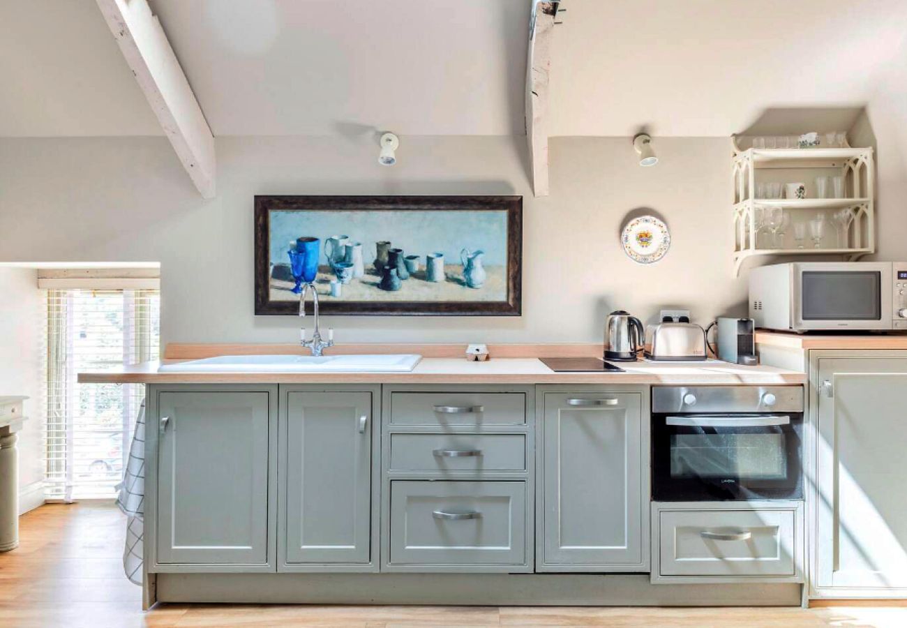 Ferienwohnung in Yealmpton - The Hayloft at Yealmpton