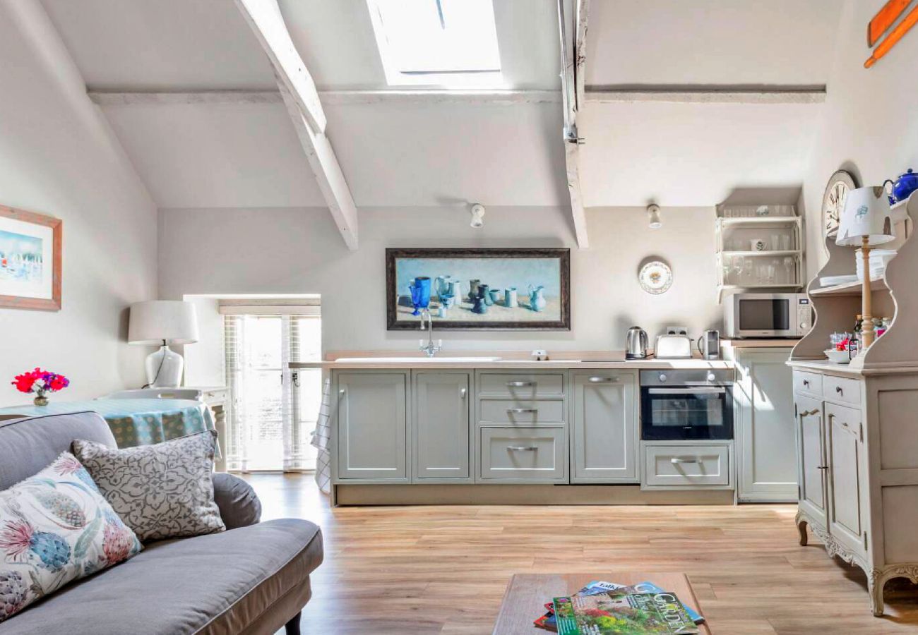 Ferienwohnung in Yealmpton - The Hayloft at Yealmpton