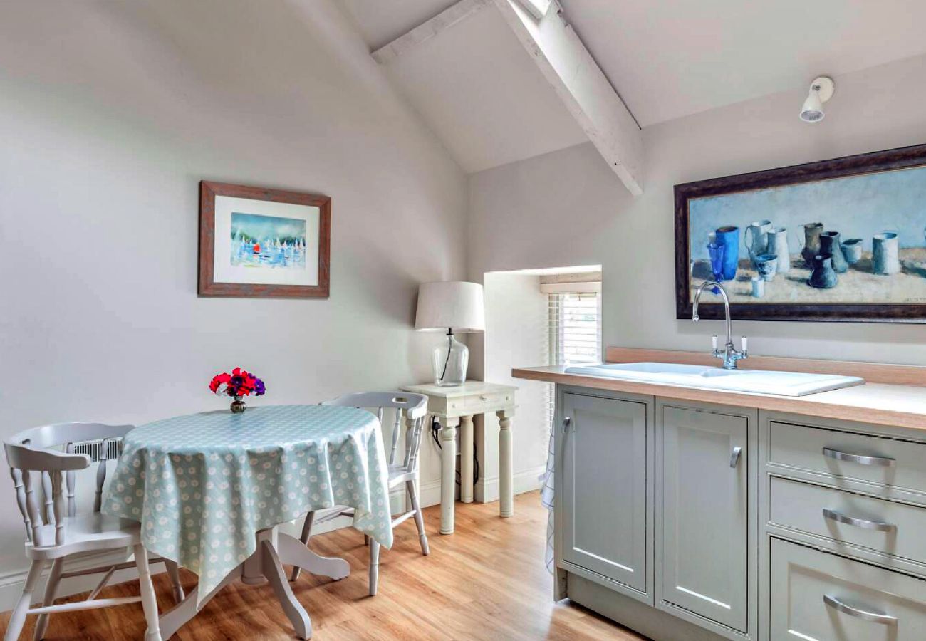 Ferienwohnung in Yealmpton - The Hayloft at Yealmpton