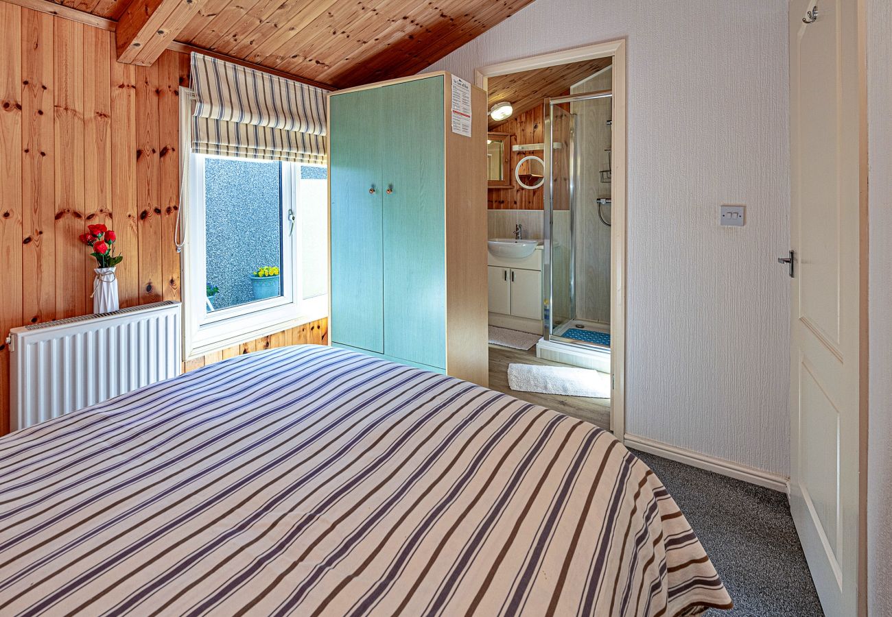 Blockhütte in Aberdesach - Bimbadeen Lodge