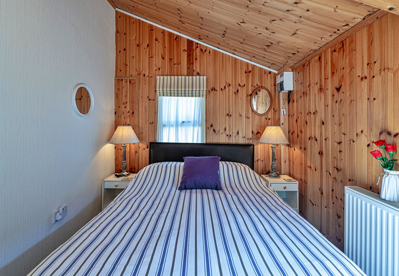 Blockhütte in Aberdesach - Bimbadeen Lodge