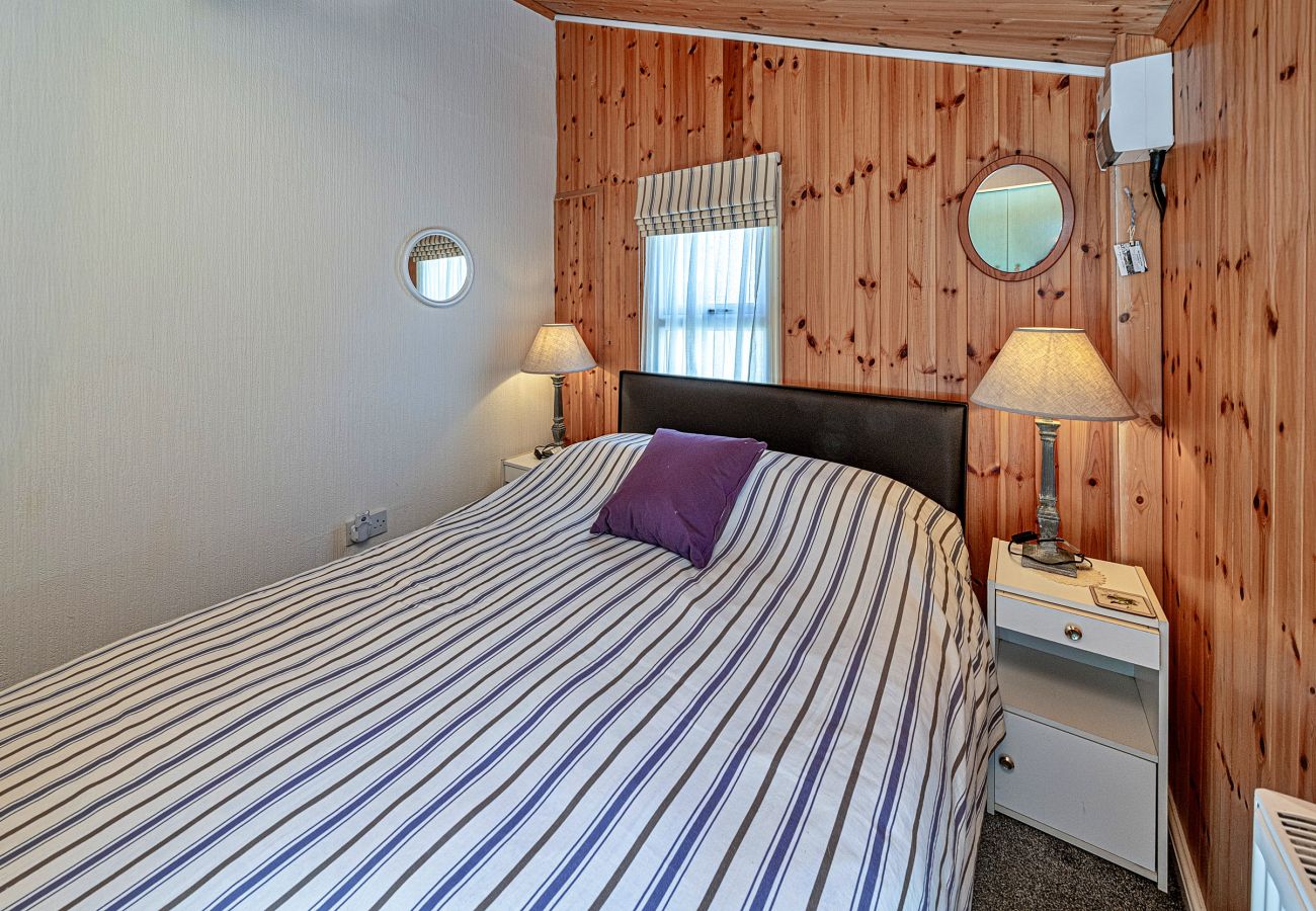 Blockhütte in Aberdesach - Bimbadeen Lodge
