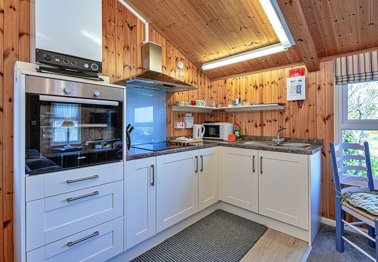 Blockhütte in Aberdesach - Bimbadeen Lodge