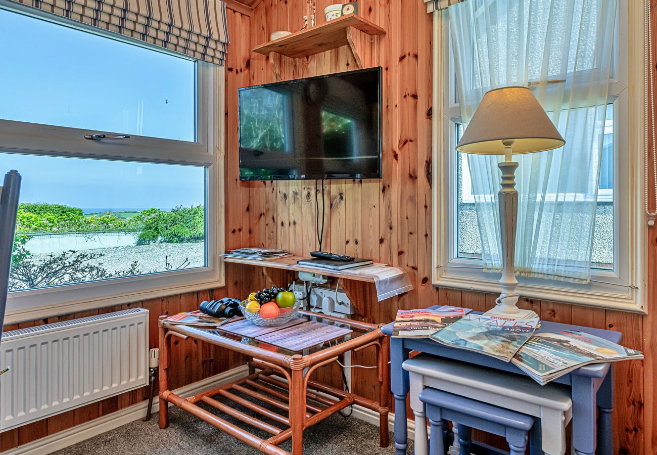 Blockhütte in Aberdesach - Bimbadeen Lodge