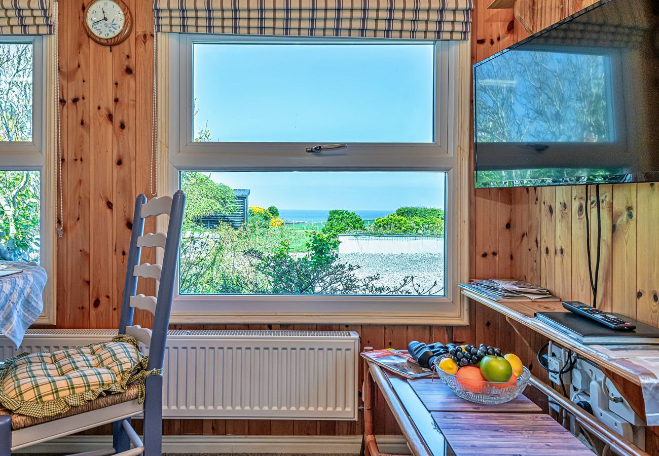 Blockhütte in Aberdesach - Bimbadeen Lodge