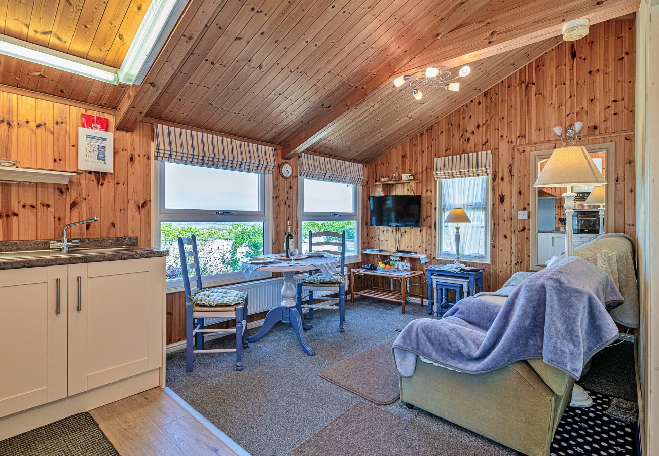 Blockhütte in Aberdesach - Bimbadeen Lodge