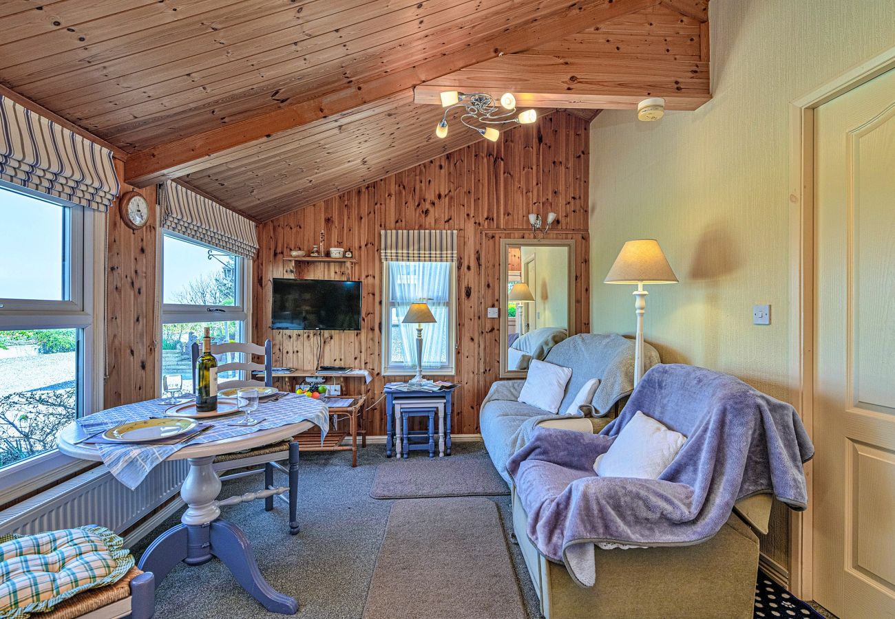 Blockhütte in Aberdesach - Bimbadeen Lodge