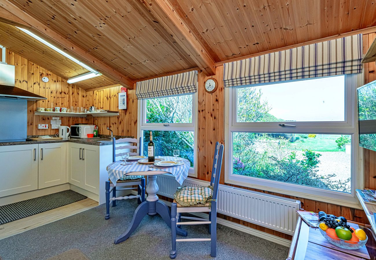 Blockhütte in Aberdesach - Bimbadeen Lodge