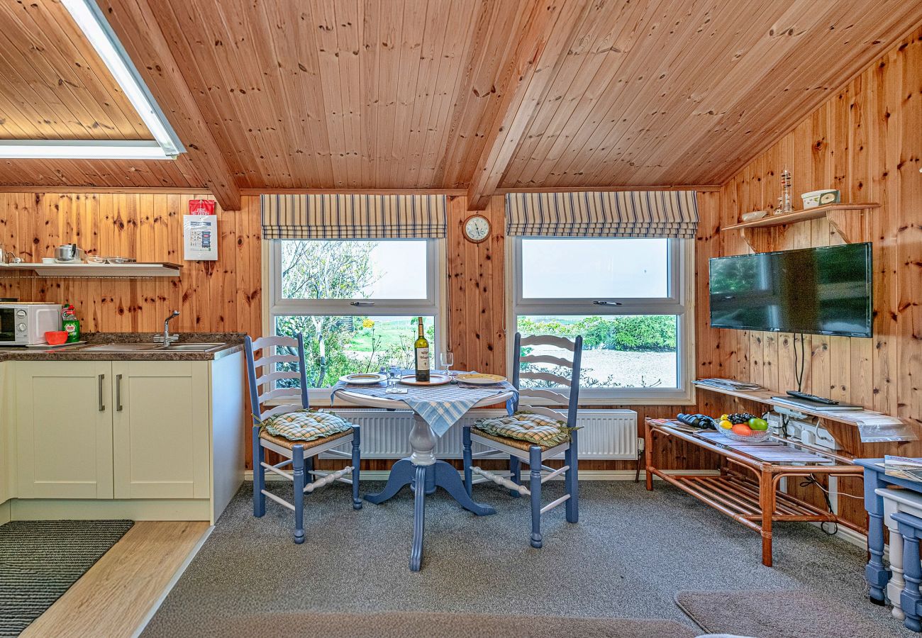 Blockhütte in Aberdesach - Bimbadeen Lodge