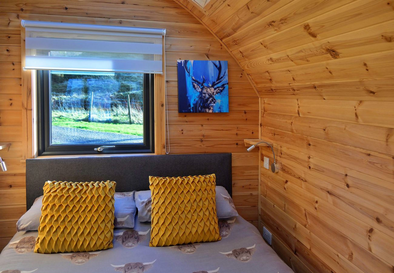 Blockhütte in Fort William - Dalaraban Luxury Pods - Cheviot