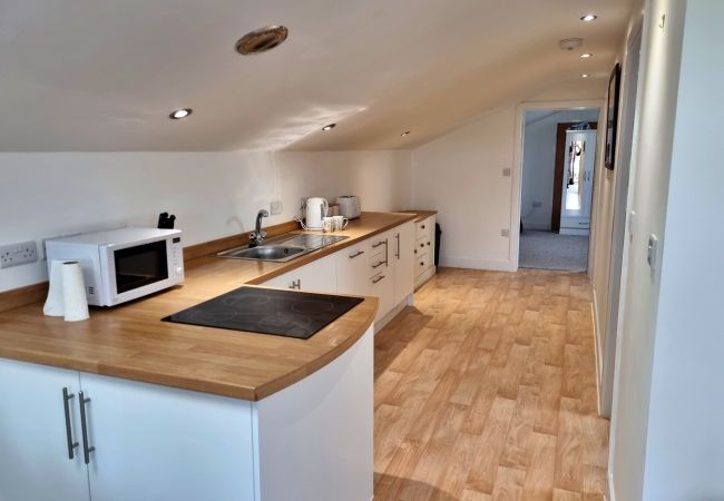  in St Breward - Stable Barn Apartment at Bodmin Moor