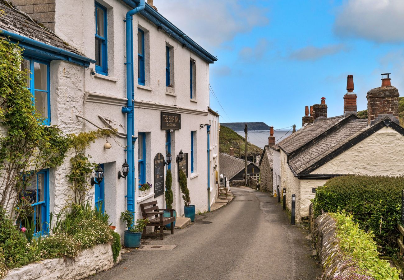 Ferienhaus in Portloe - The Old Store