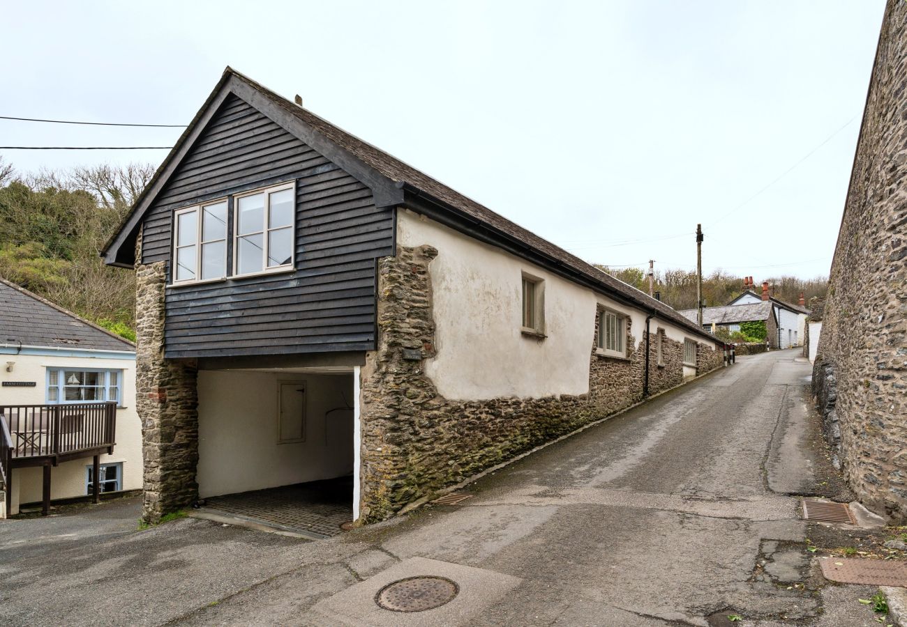 Ferienhaus in Portloe - The Old Store