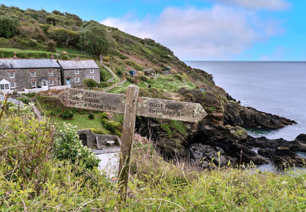 Ferienhaus in Portloe - The Old Store