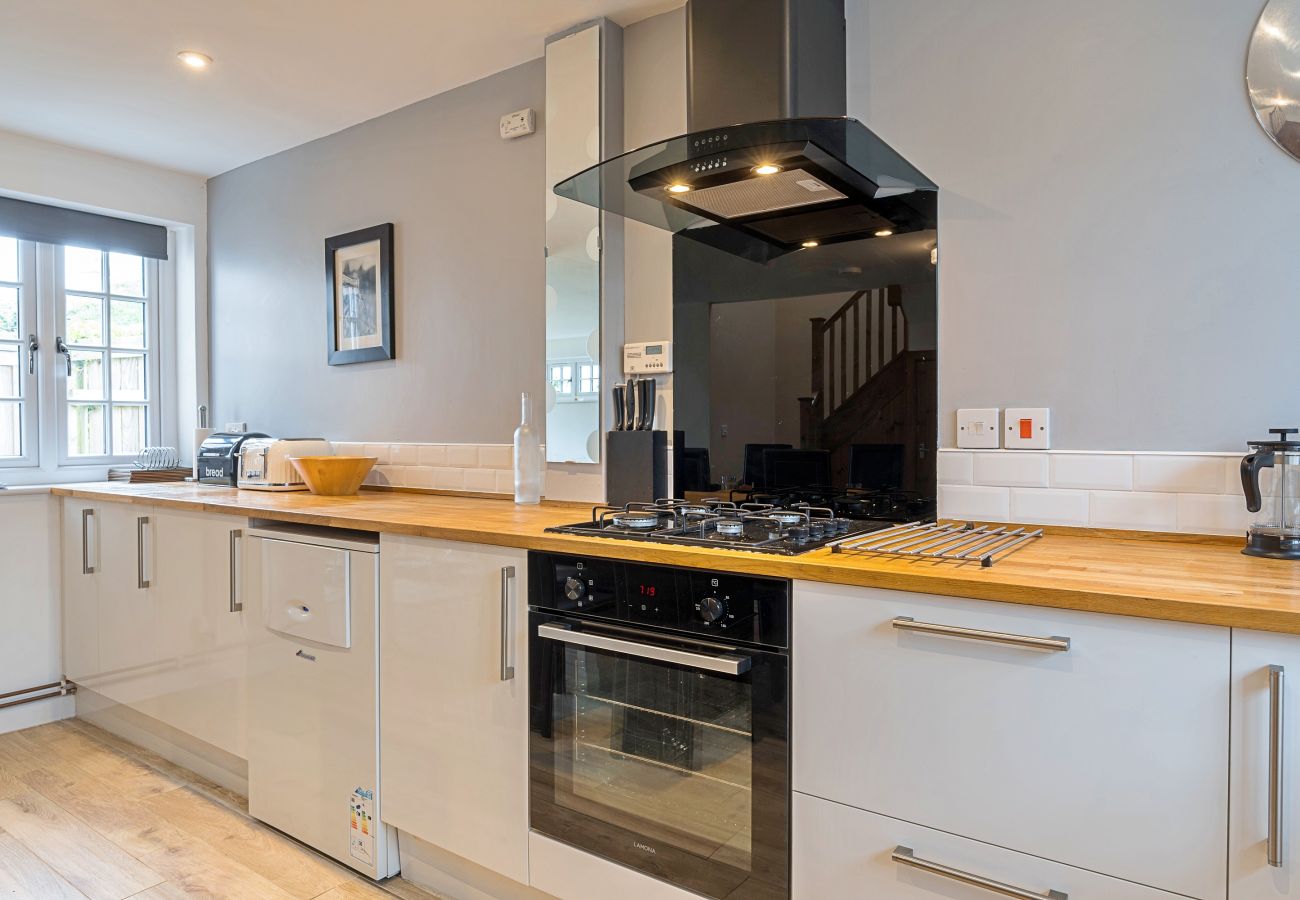 Ferienhaus in Lyme Regis - The Heselwood Coach House