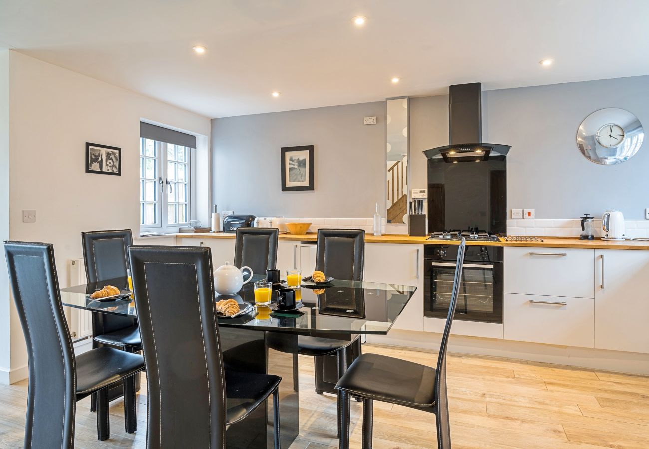 Ferienhaus in Lyme Regis - The Heselwood Coach House