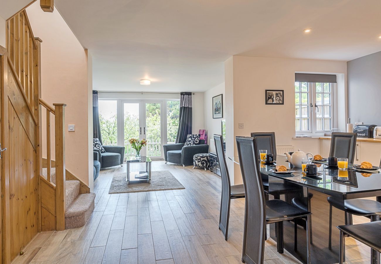 Ferienhaus in Lyme Regis - The Heselwood Coach House