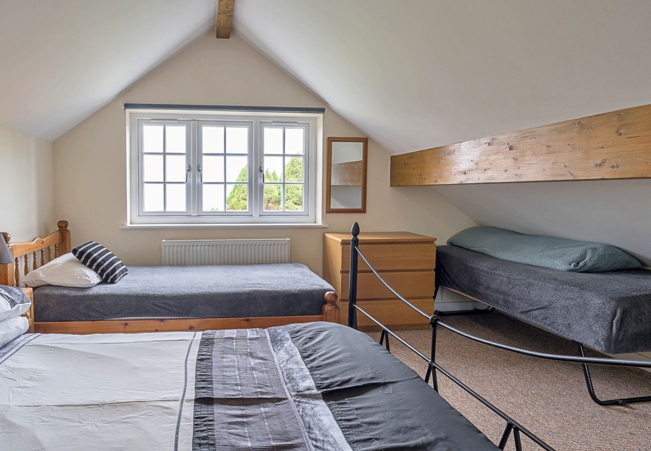 Ferienhaus in Lyme Regis - The Heselwood Coach House