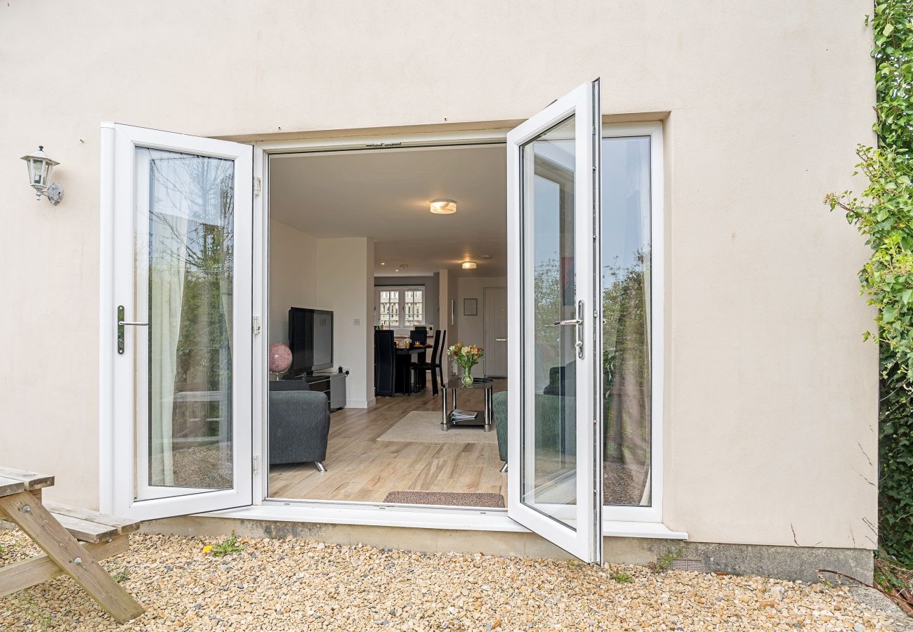 Ferienhaus in Lyme Regis - The Heselwood Coach House