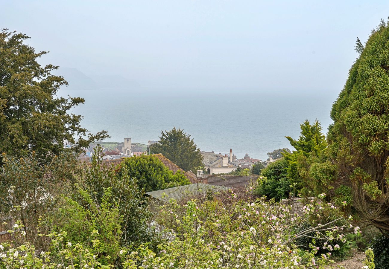 Ferienhaus in Lyme Regis - The Heselwood Coach House