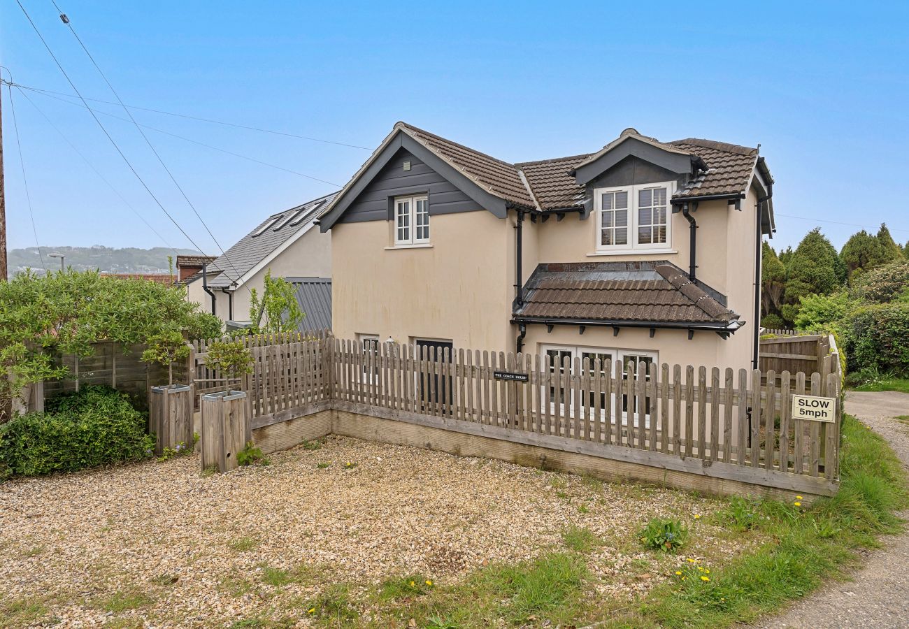 Ferienhaus in Lyme Regis - The Heselwood Coach House
