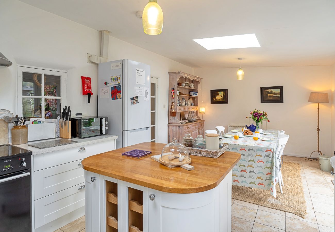 Landhaus in Batcombe - Greenhills Cottage