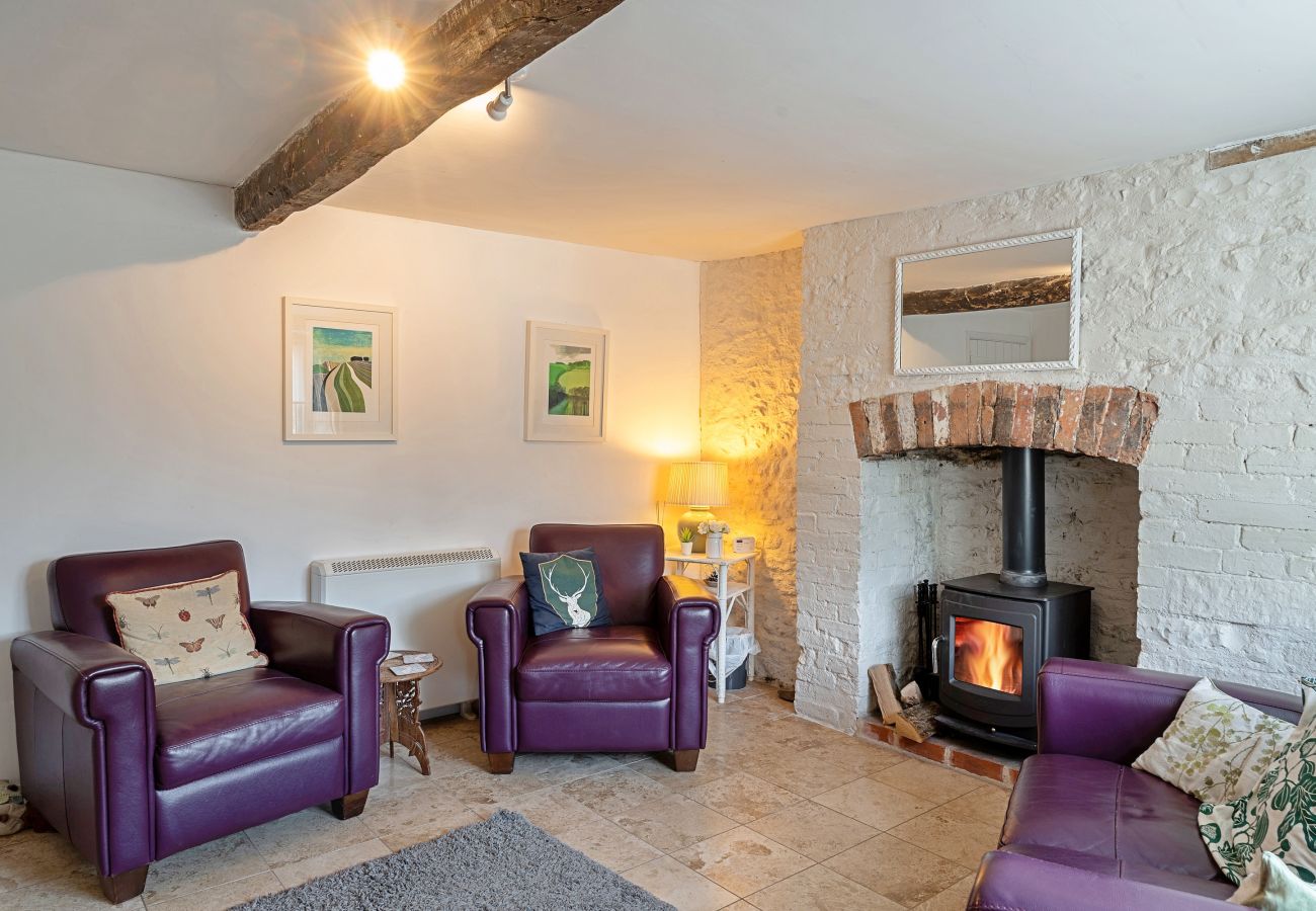 Landhaus in Batcombe - Greenhills Cottage