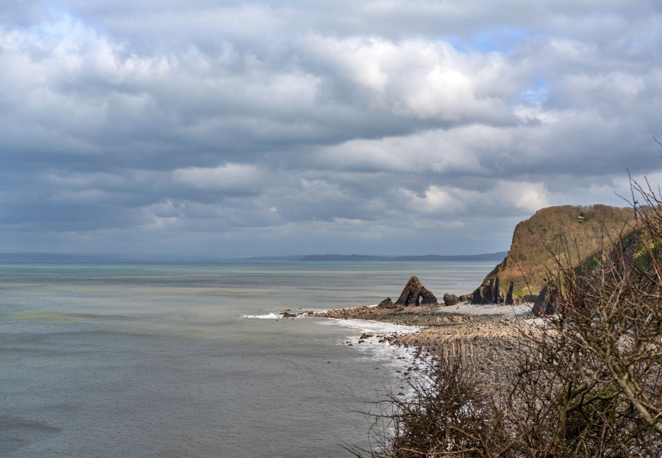 Landhaus in Hartland - Hawthorn Barn