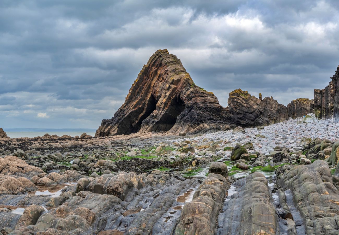 Landhaus in Hartland - Hawthorn Barn