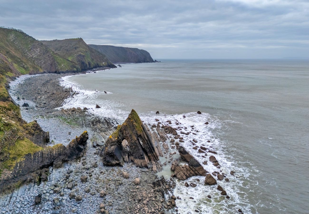 Landhaus in Hartland - Hawthorn Barn