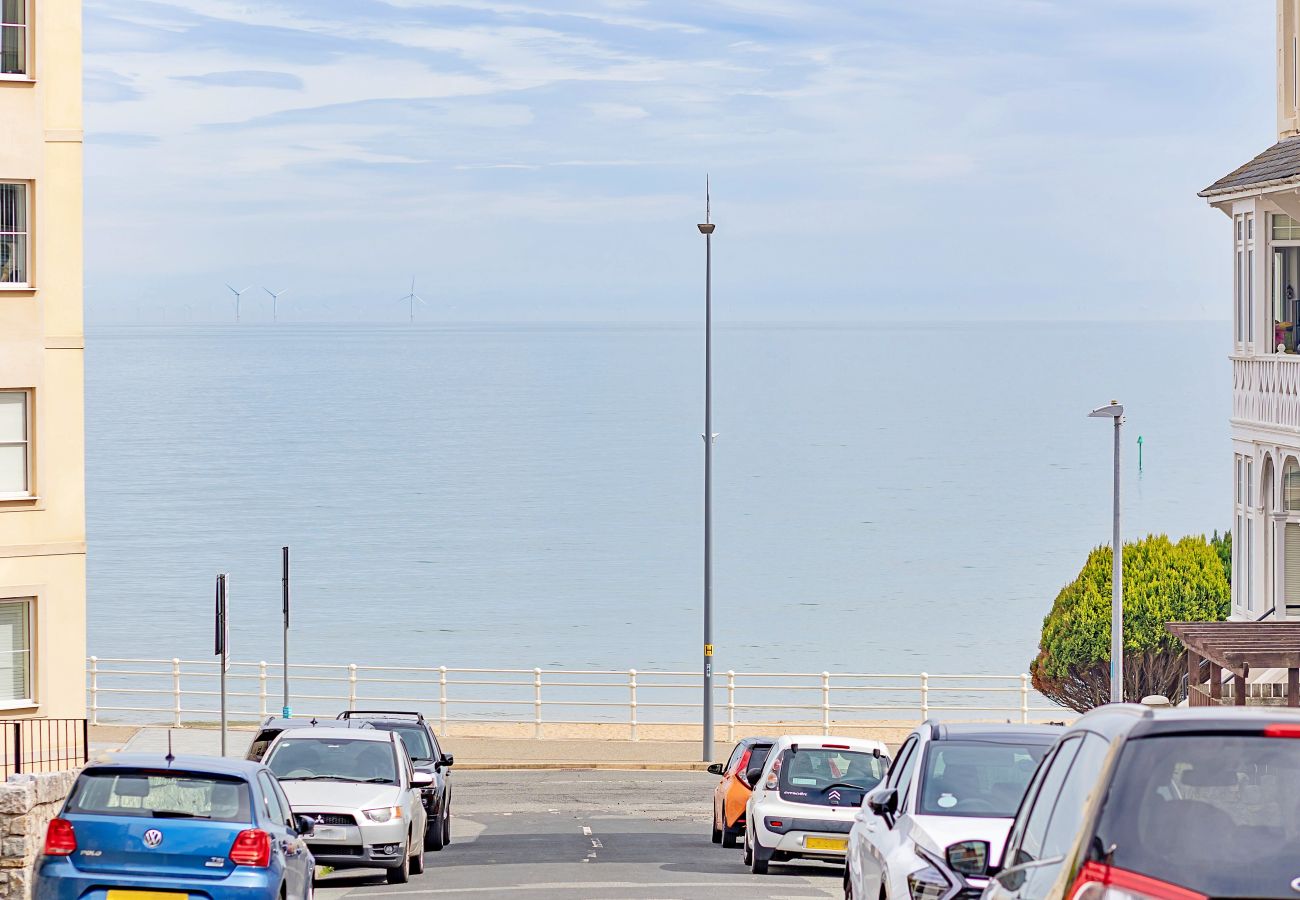 Ferienhaus in Rhos on Sea - Sea Bank