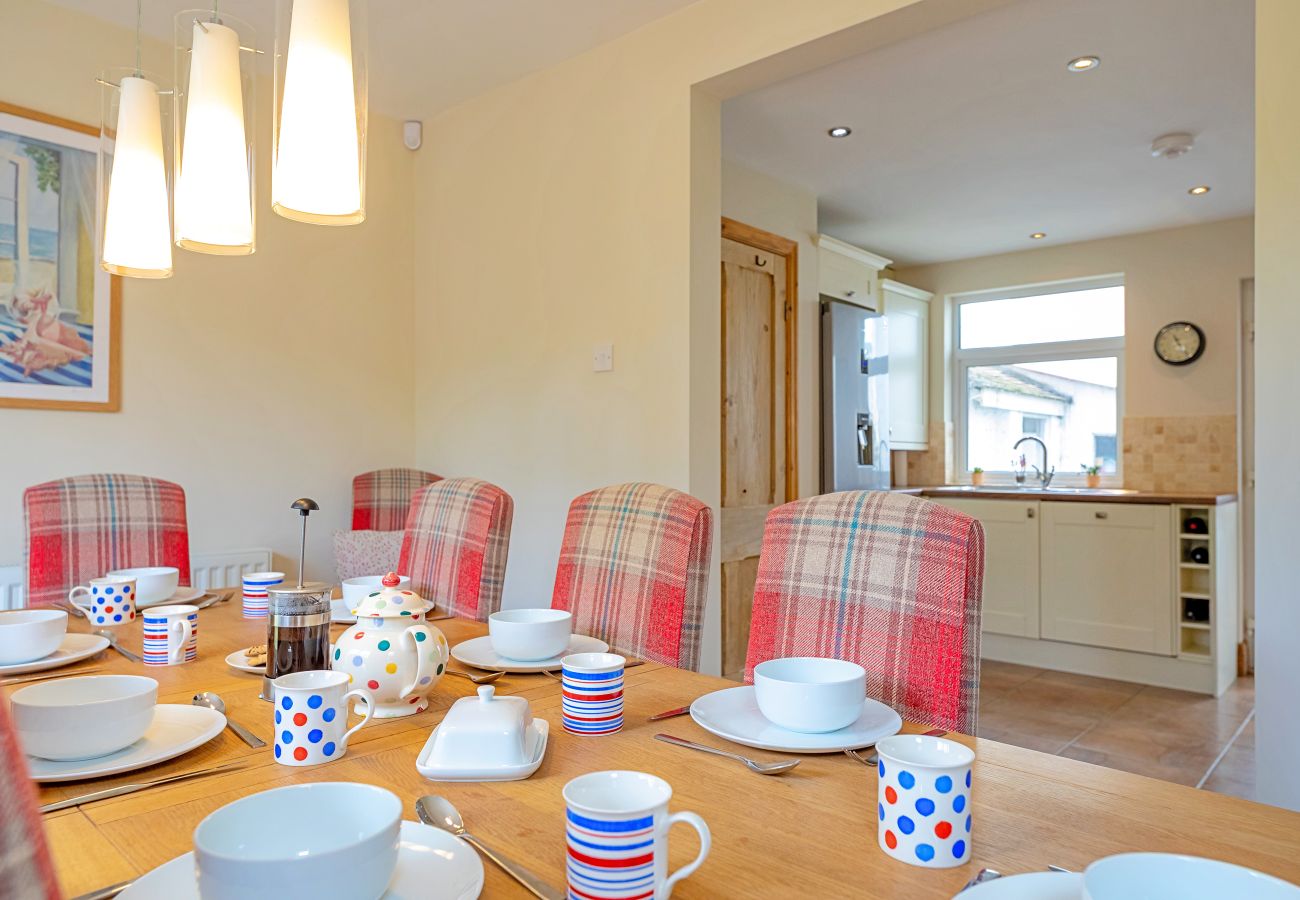 Ferienhaus in Rhos on Sea - Sea Bank