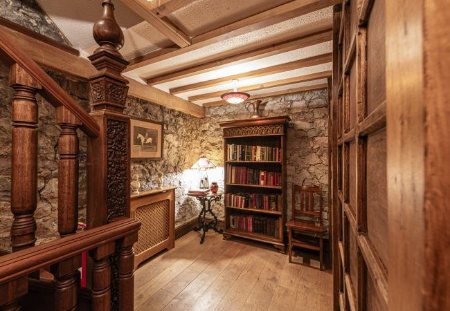 Landhaus in Abergele - Hen Wrych Hall Tower Landhaus in Abergele - Hen Wrych Hall Tower