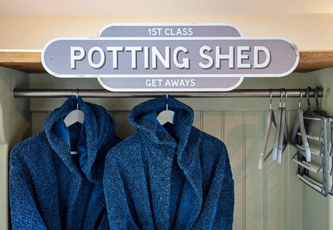 Landhaus in Tansley - The Potting Shed Landhaus in Tansley - The Potting Shed