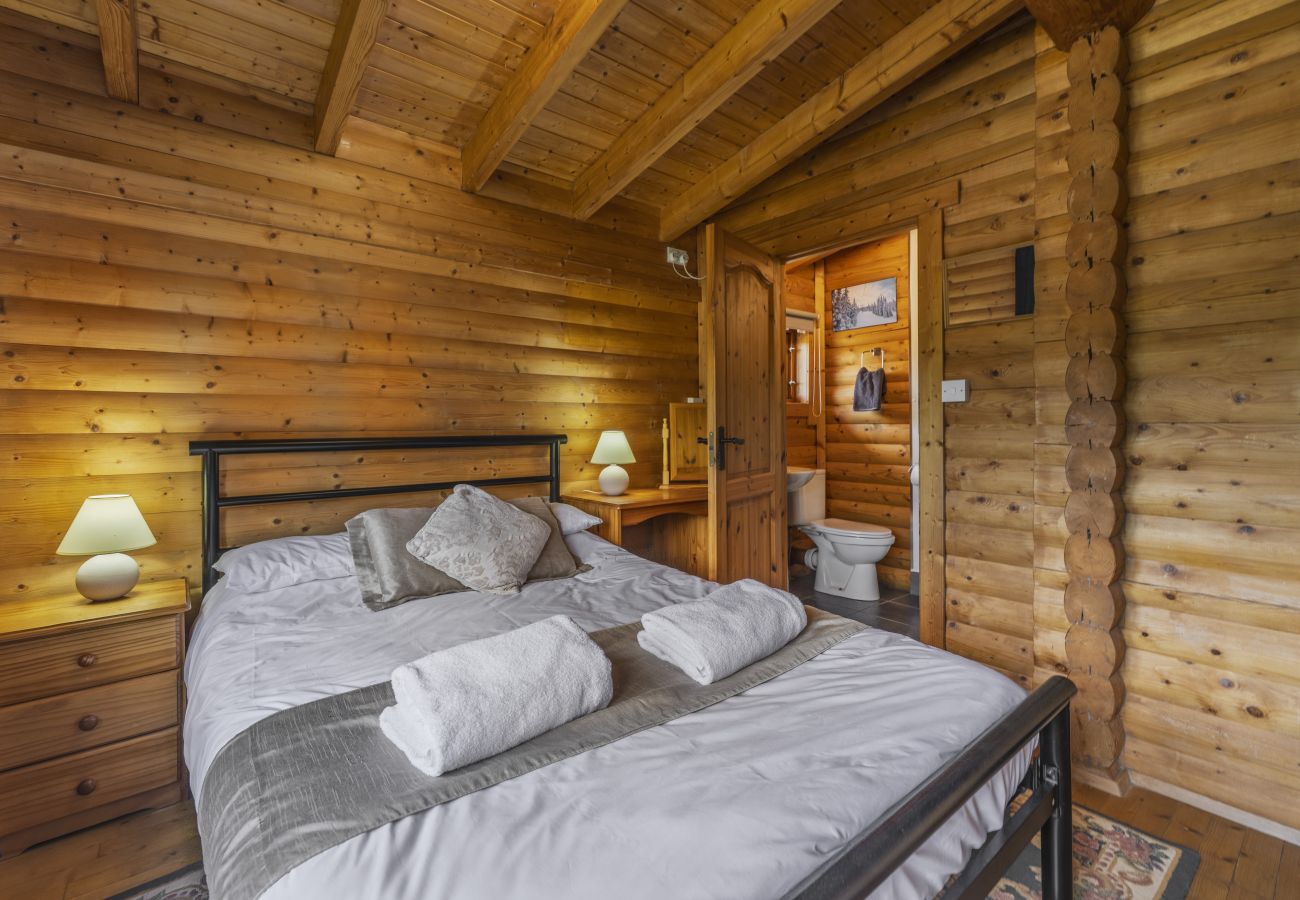 Blockhütte in Glenshee - Cragdhu Log Cabin