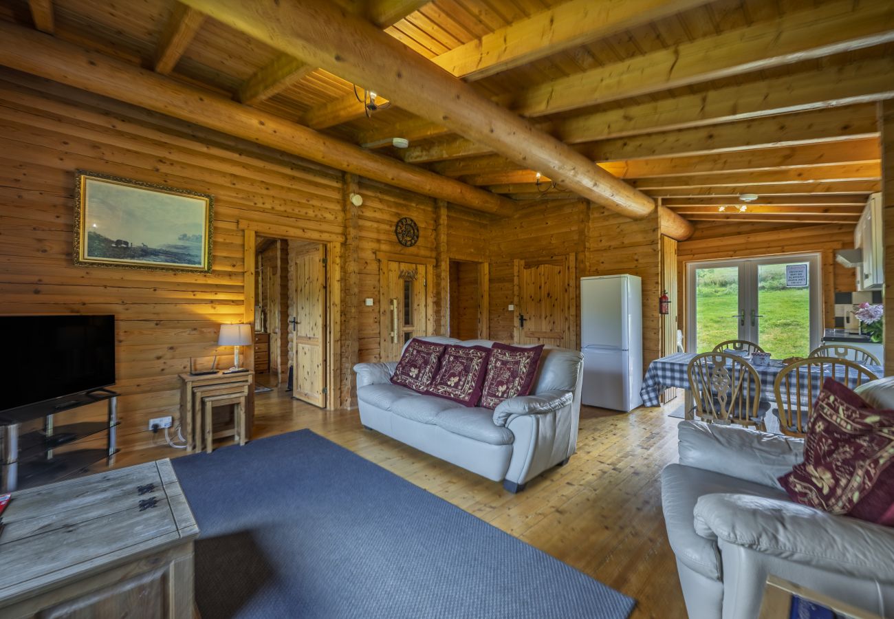 Blockhütte in Glenshee - Cragdhu Log Cabin