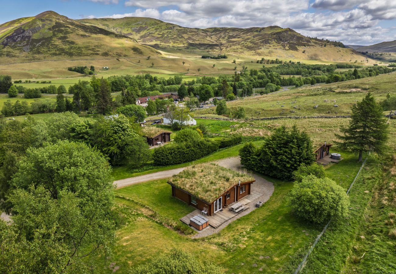 Blockhütte in Glenshee - Cragdhu Log Cabin