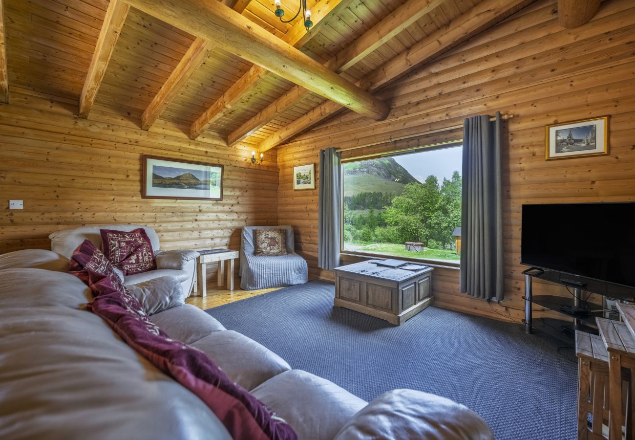 Blockhütte in Glenshee - Cragdhu Log Cabin