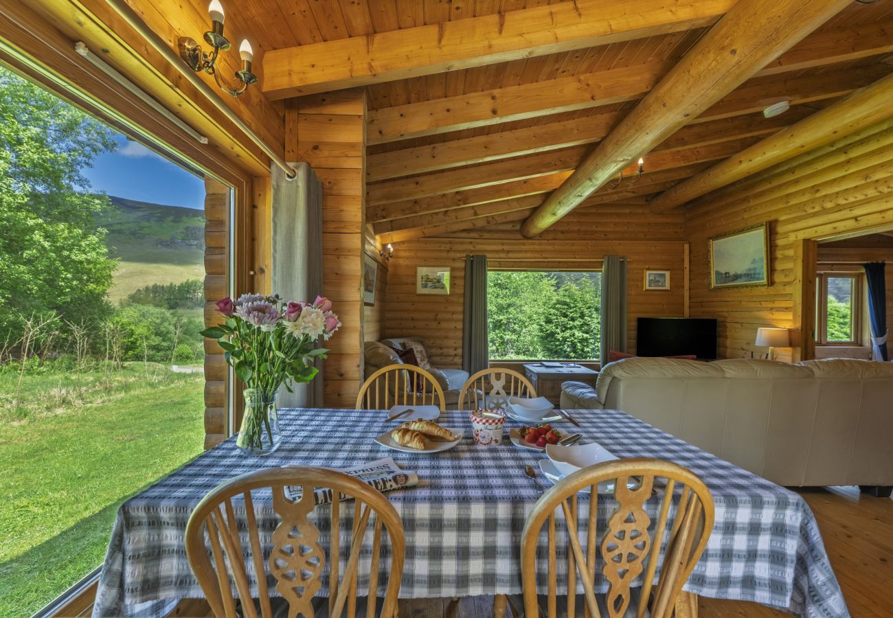 Blockhütte in Glenshee - Cragdhu Log Cabin