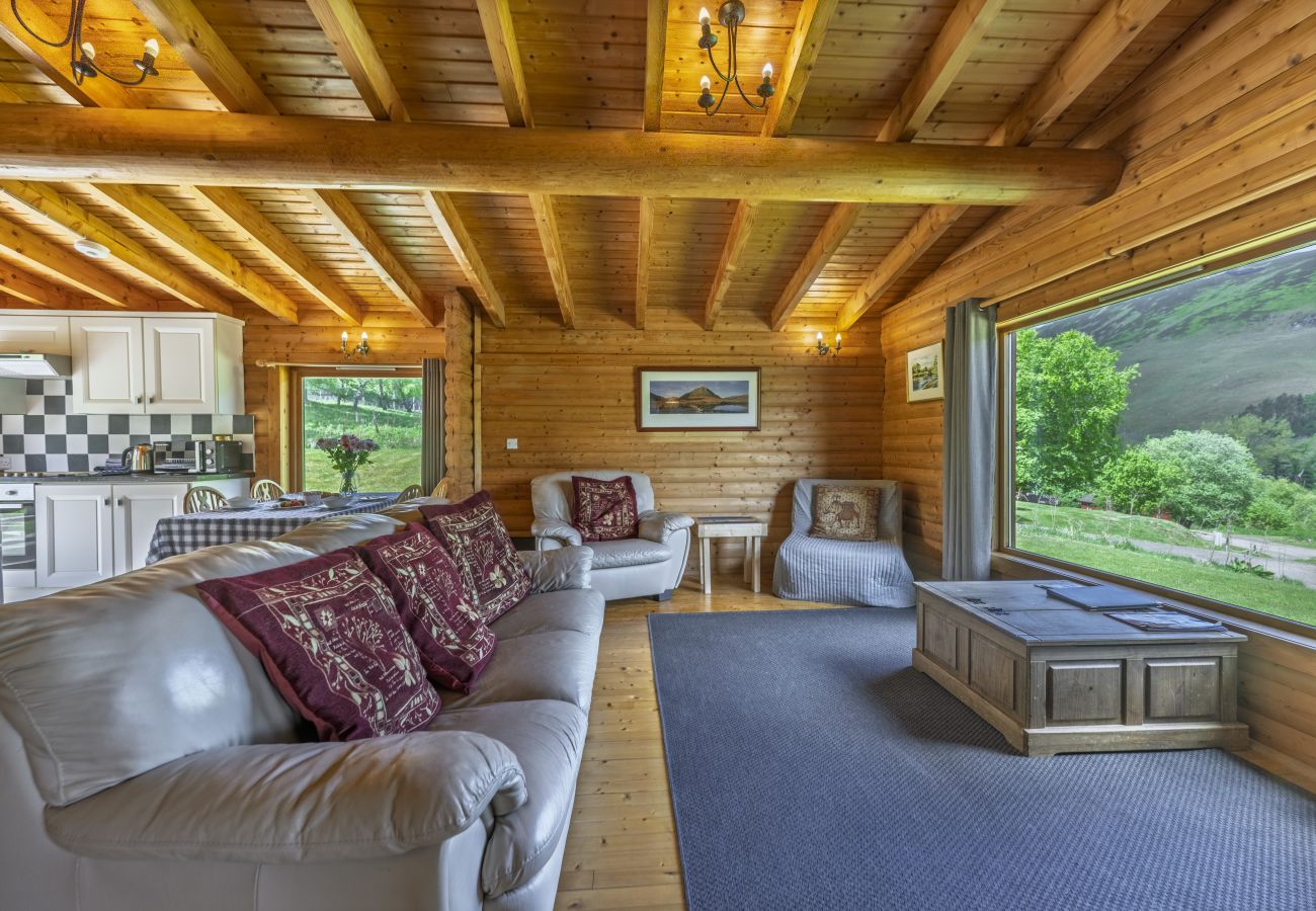 Blockhütte in Glenshee - Cragdhu Log Cabin