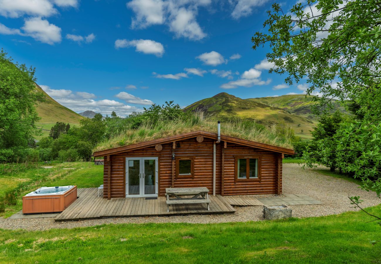 Blockhütte in Glenshee - Cragdhu Log Cabin