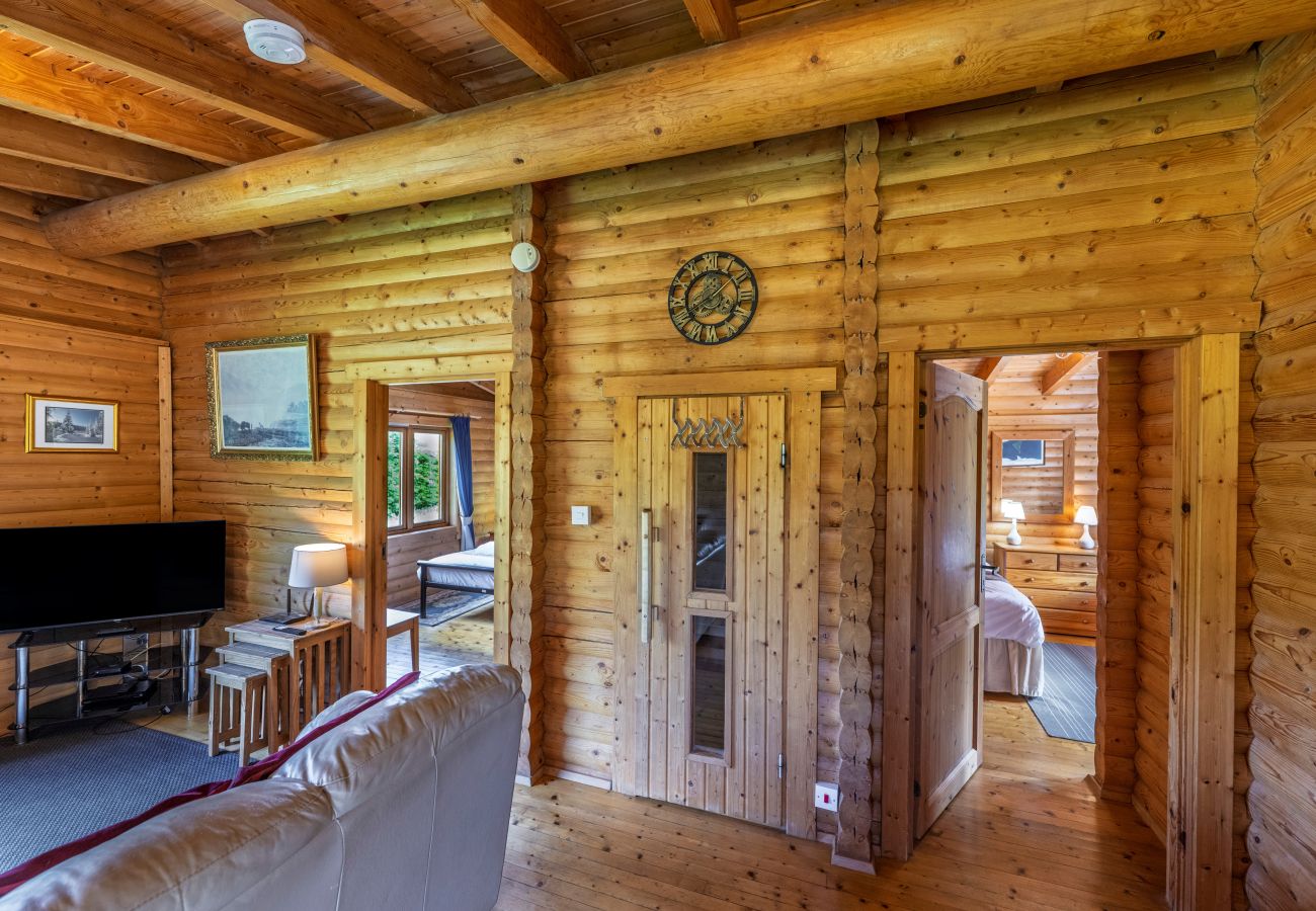Blockhütte in Glenshee - Cragdhu Log Cabin